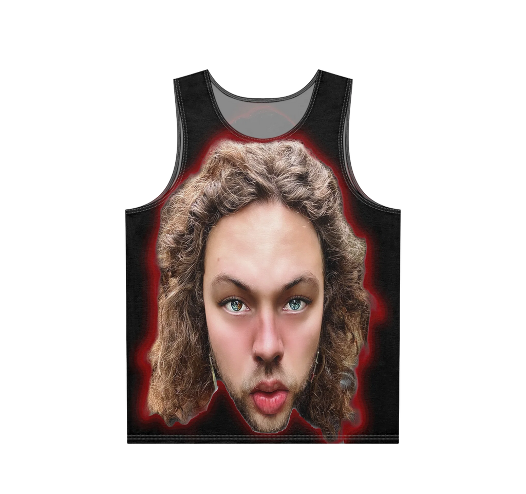MUG TANK - CRIS ON FRONT, GRAHAM ON BACK
