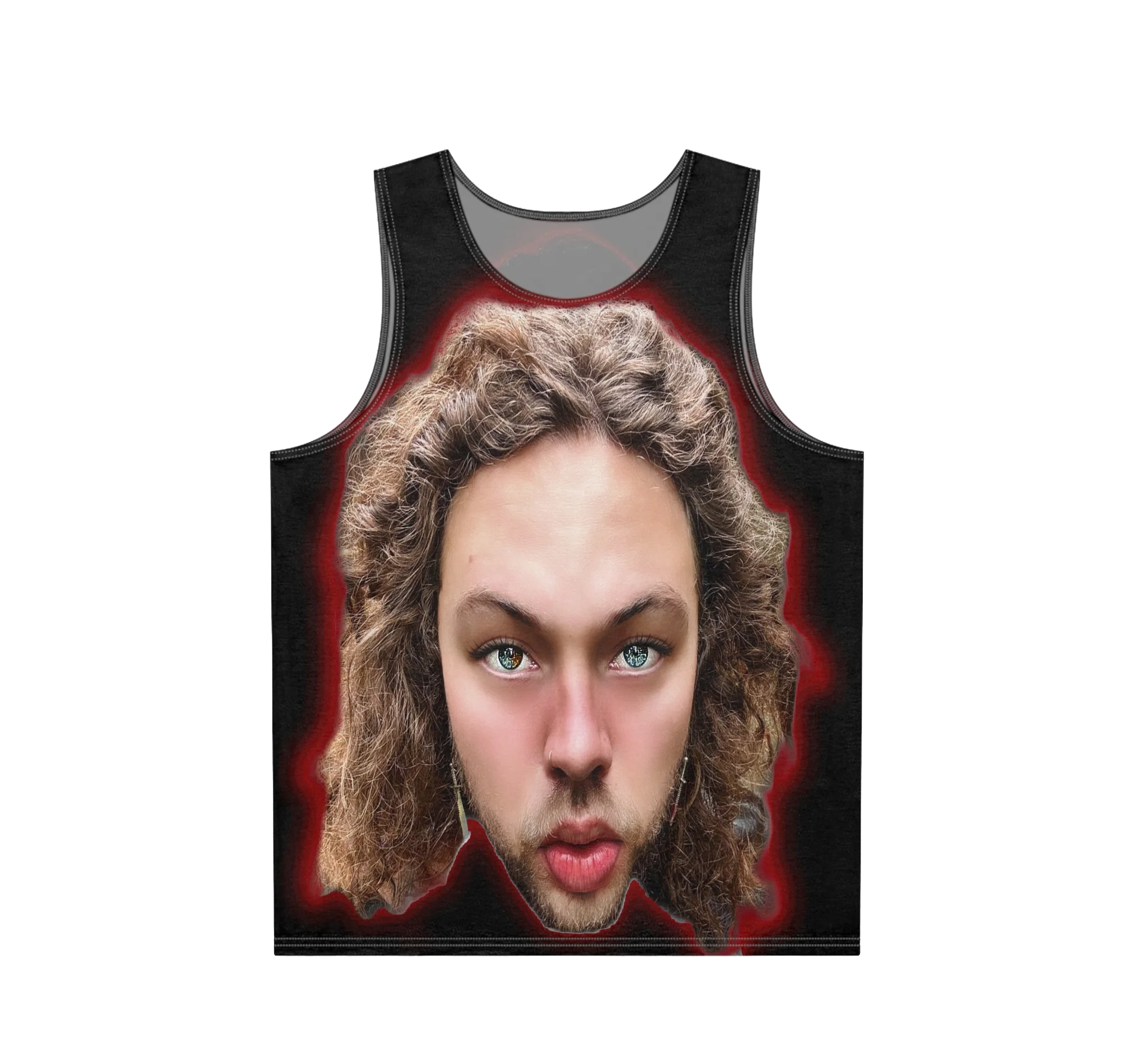 MUG TANK - CRIS ON FRONT, GRAHAM ON BACK