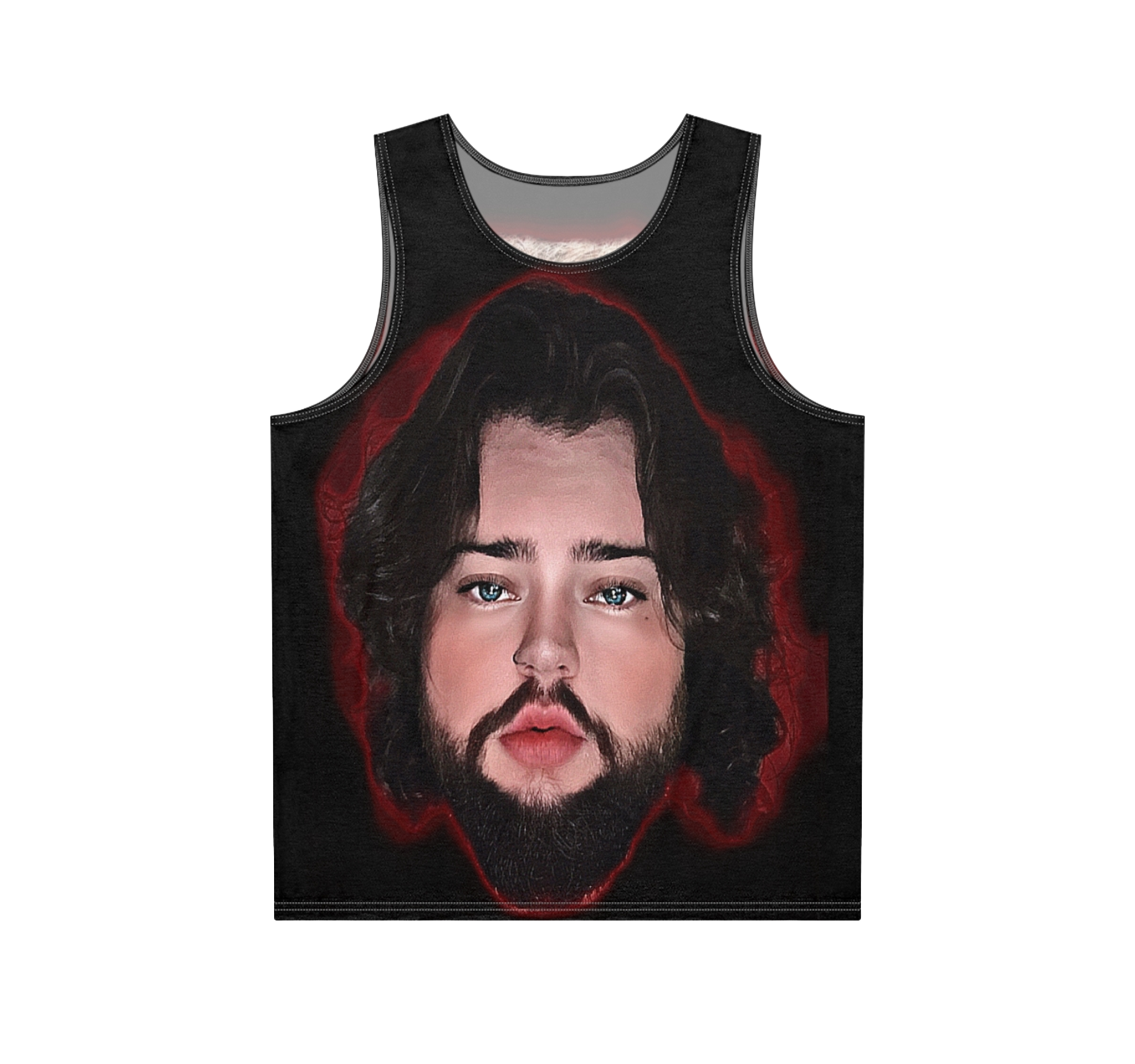 MUG TANK - GRAHAM ON FRONT, CRIS ON BACK