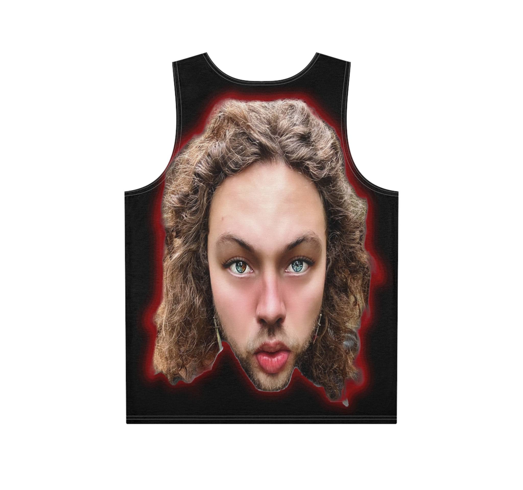 MUG TANK - GRAHAM ON FRONT, CRIS ON BACK